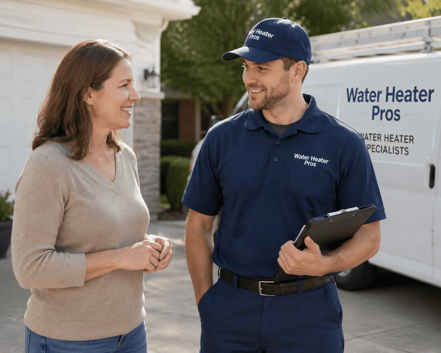 Water Heater Repair Help for Valley Farms, AZ